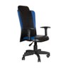Cadeira Gamer Barata Escritório Home Office Popmov Blue Attack - 2