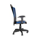 Ver imagem 3 de Cadeira Gamer Barata Escritório Home Office Popmov Blue Attack