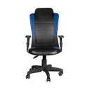 Ver imagem 1 de Cadeira Gamer Barata Escritório Home Office Popmov Blue Attack