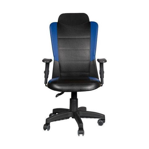 Cadeira Gamer Barata Escritório Home Office Popmov Blue Attack