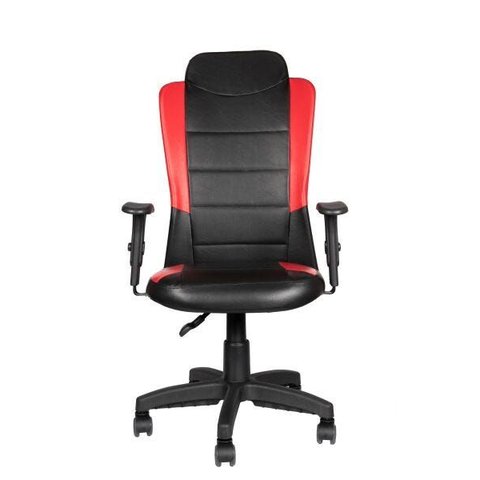 Cadeira Gamer Barata Escritório Home Office Popmov Red Attack