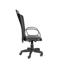 Ver imagem 3 de Cadeira Gamer Thunder Total Black com Estofado do Couro Sintético