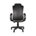 Ver imagem 2 de Cadeira Gamer Thunder Total Black com Estofado do Couro Sintético