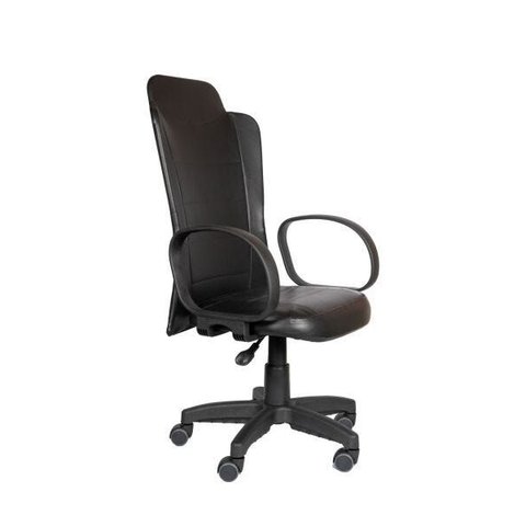 Cadeira Gamer Thunder Total Black com Estofado do Couro Sintético