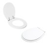Assento Sanitário Tampa de Vaso Branco Resina Poliester Avalon para Bacia Ideal Standard - 2