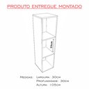 Ver imagem 5 de Biblioteca Multiuso Estante P/livros ou Decoração 100%mdf