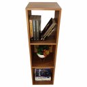 Ver imagem 2 de Biblioteca Multiuso Estante P/livros ou Decoração 100%mdf