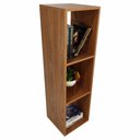 Ver imagem 3 de Biblioteca Multiuso Estante P/livros ou Decoração 100%mdf