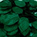 Ver imagem 2 de 24 Ramos Decoração Arranjo Folhas de Rosa Artificial Planta Plástico 5 Galhos Cada 47cm
