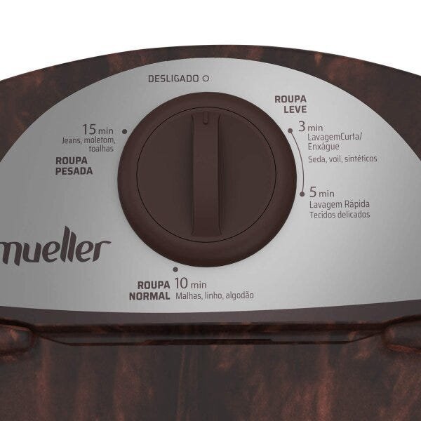 Lavadora Semiautomática Plus Pioneira 4,5Kg Mueller 127V - 9