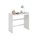 Ver imagem 3 de Mini Berço Moisés Zain Branco Brilho 3 em 1 com Colchão Vira Trocador e Escrivaninha Quarto de Bebê