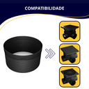 Ver imagem 3 de Prolongador para Caixa Passagem e Pluvial Nova 22,6 X 18,5 Cm Cor Preto Durín