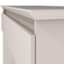 Ver imagem 4 de Aparador Bar com Adega 12 Nichos 2 Gavetas Classic Retrô Imcal