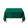 Toalha de Mesa Quadrada em Tecido Oxford Verde Oliva - 1