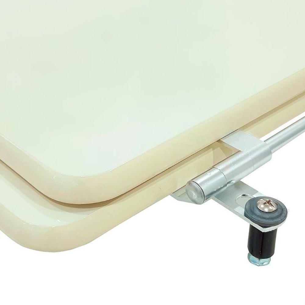Assento Sanitario Amarilis Marfim para Bacia Fiori 6lpf - 2