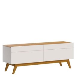 Rack Classic 2 Gavetas 1.4 Imcal 12233 Off White Nature Sala - 1