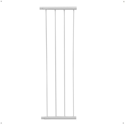 Prolongador Extensor para Portão Pet 80cm de Altura Extensor de 20cm Branco Itagold