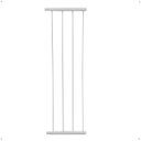 Ver imagem 1 de Prolongador Extensor para Portão Pet 80cm de Altura Extensor de 20cm Branco Itagold