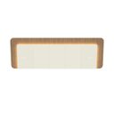 Ver imagem 2 de Cabeceira Casal Queen 272cm com Led 3000k e Tomadas 100% Mdf Padrão Planejados Mabel