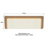 Cabeceira Casal Queen 272cm com Led 3000k e Tomadas 100% Mdf Padrão Planejados Mabel - 3