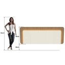 Ver imagem 5 de Cabeceira Casal Queen 272cm com Led 3000k e Tomadas 100% Mdf Padrão Planejados Mabel