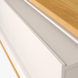 Rack Ópera Imcal 180cm 12833 Off White Nature Sala Tv - 5