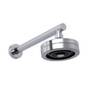 Ver imagem 1 de Ducha Chuveiro Autolimpante Redondo de Parede Longo Mauá Pingoo.casa Cor:prata