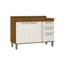 Ver imagem 1 de Balcão Modena 2 Portas 2 Gavetas Mdp 120cm Luciane