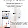 Campainha C- Câmera Wifi S Fio Inteligente Interfone C Áudio - 2