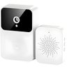 Campainha C- Câmera Wifi S Fio Inteligente Interfone C Áudio - 1
