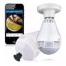 Câmera IP Segurança Lâmpada LED 360 Panorâmica VR CAM Wi-Fi - 3