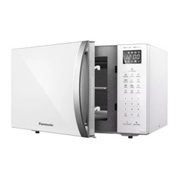 Micro-ondas de Mesa Panasonic 34L de Capacidade Branco - Nn-St65Lwruk - 220V - 3