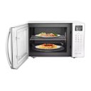 Ver imagem 4 de Micro-ondas de Mesa Panasonic 34L de Capacidade Branco - Nn-St65Lwruk - 220V
