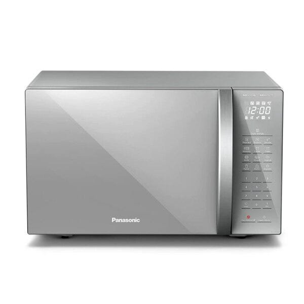 Micro-ondas de Mesa Panasonic 34l de Capacidade Inox - Nn-st67lsrun - 110v