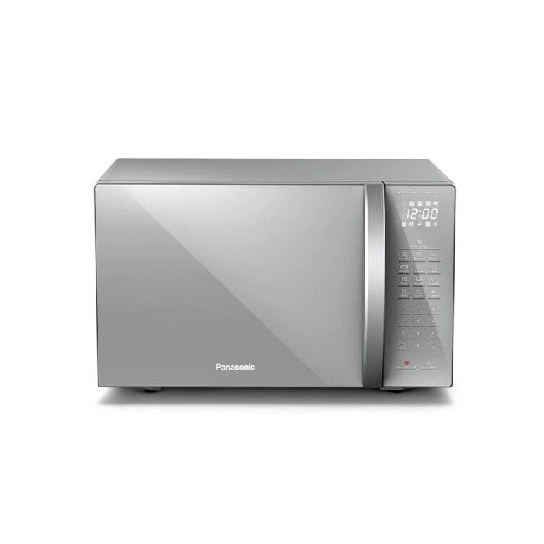Micro-ondas de Mesa Panasonic 34l de Capacidade Inox - Nn-st67lsrun - 110v