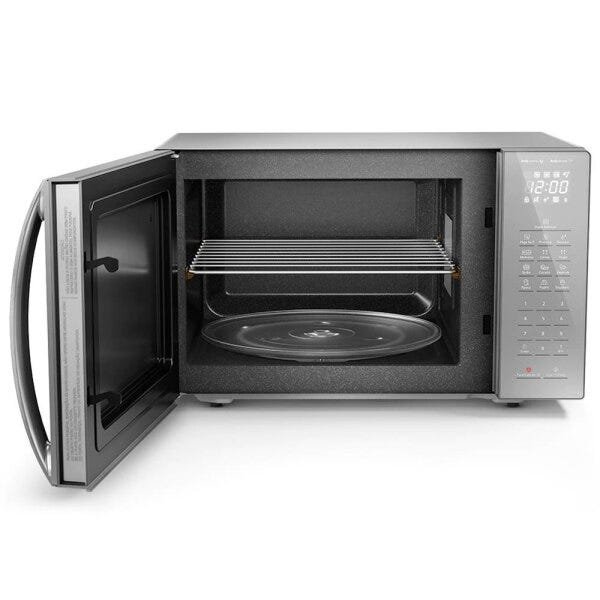 Micro-ondas de Mesa Panasonic 34l de Capacidade Inox - Nn-st67lsrun - 110v - 3