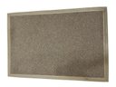Ver imagem 1 de Tapete Sanitizante Kapazi Bege com Borda 5cm 90 X 130cm
