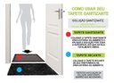Ver imagem 3 de Tapete Sanitizante Kapazi Bege com Borda 5cm 90 X 130cm