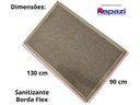 Ver imagem 6 de Tapete Sanitizante Kapazi Bege com Borda 5cm 90 X 130cm