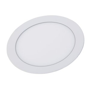 Painel Plafon de Embutir Redondo Branco 30cm Led 24W 4000K Bivolt GALAXY LED