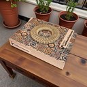 Ver imagem 3 de Livro Decorativo Coleção Ladrilhos Portugueses 25,5x32x5cm (livro Caixa)