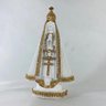 Imagem Resina Nacional Nossa Senhora Aparecida Branca 21cm - 4