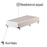Base Box Solteiro 88x188x26 Cod 02 Probel - 3