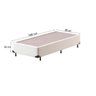 Base Box Solteiro 88x188x26 Cod 02 Probel - 2