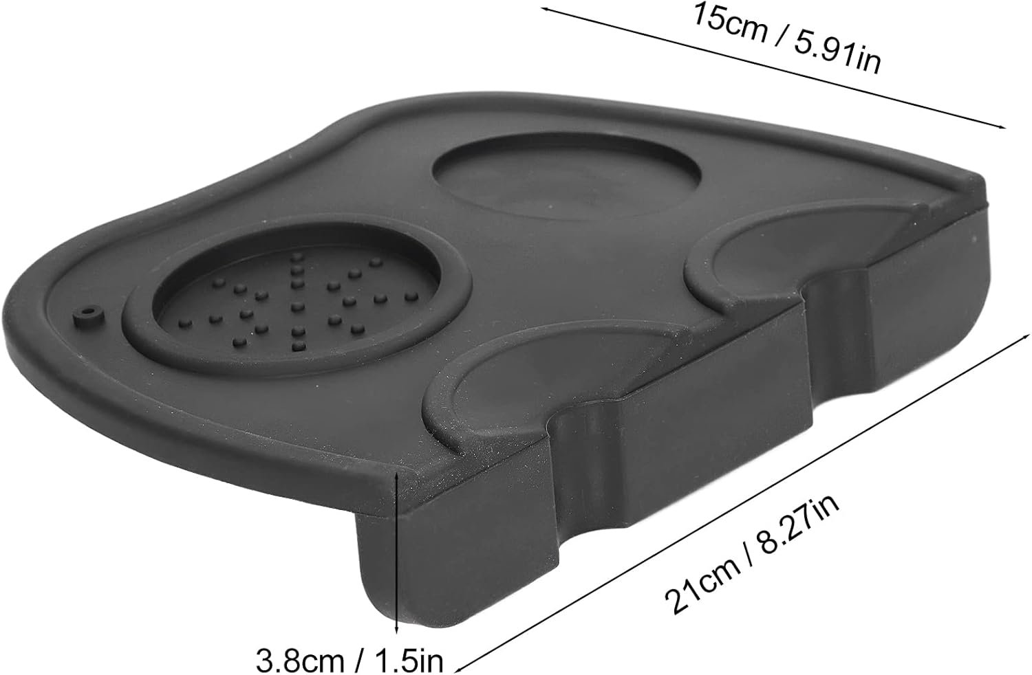 Tapete Duplo para Compactação Uso de Tampers 58mm Baristas - Ilovecoffee - 5
