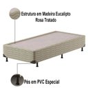 Ver imagem 2 de Base Box Solteiro 88x188x26cm Cod 19 Probel