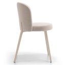 Ver imagem 7 de Kit 3 Cadeiras Sala de Jantar Estofada Gavi Arena L02 Bouclê Creme - Lyam Decor