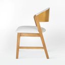 Ver imagem 5 de Cadeira Madeira Maciça Design Italiano Sofisticada Siena