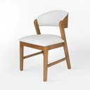 Ver imagem 2 de Cadeira Madeira Maciça Design Italiano Sofisticada Siena