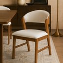 Ver imagem 1 de Cadeira Madeira Maciça Design Italiano Sofisticada Siena